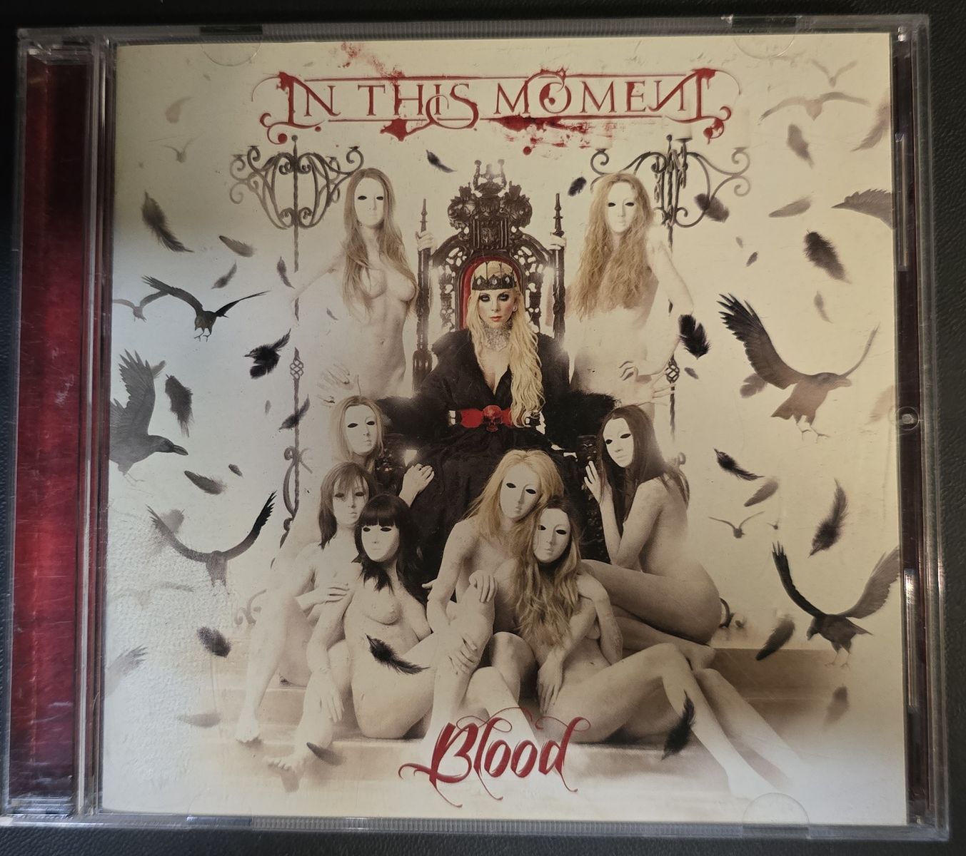 Blood by In This Moment (CD, released in 2012)