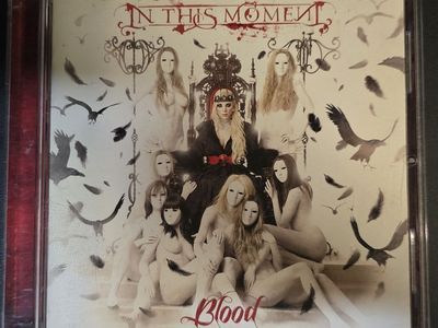 Blood by In This Moment (CD, released in 2012)