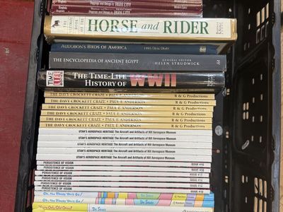 1,000's of books .50 to a $1 A lot of non fiction