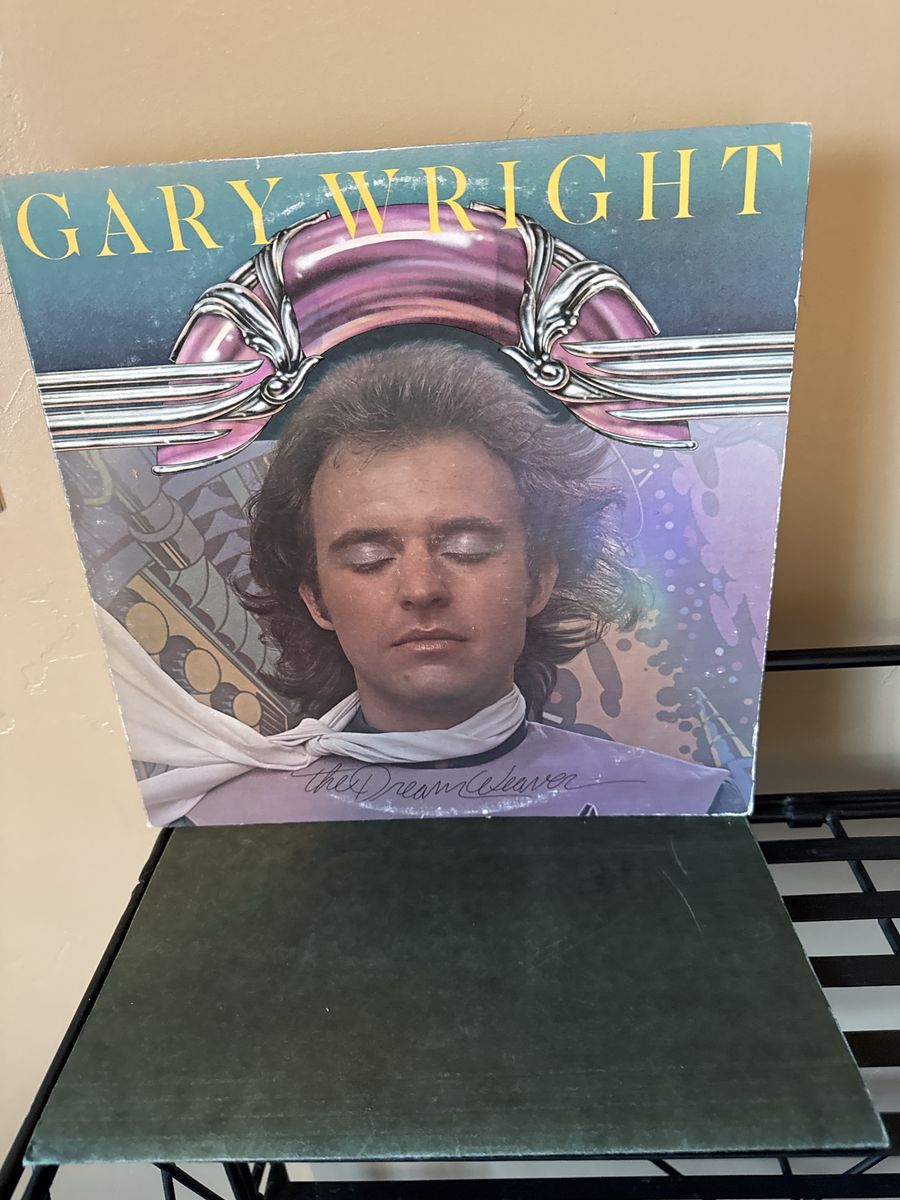 Gary Wright The Dream Weaver Vintage Vinyl LP Record