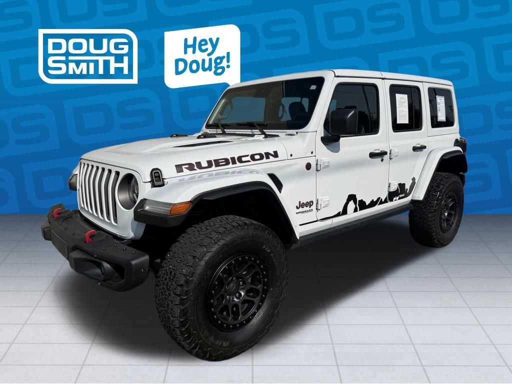 2022 Jeep Wrangler Unlimited Rubicon