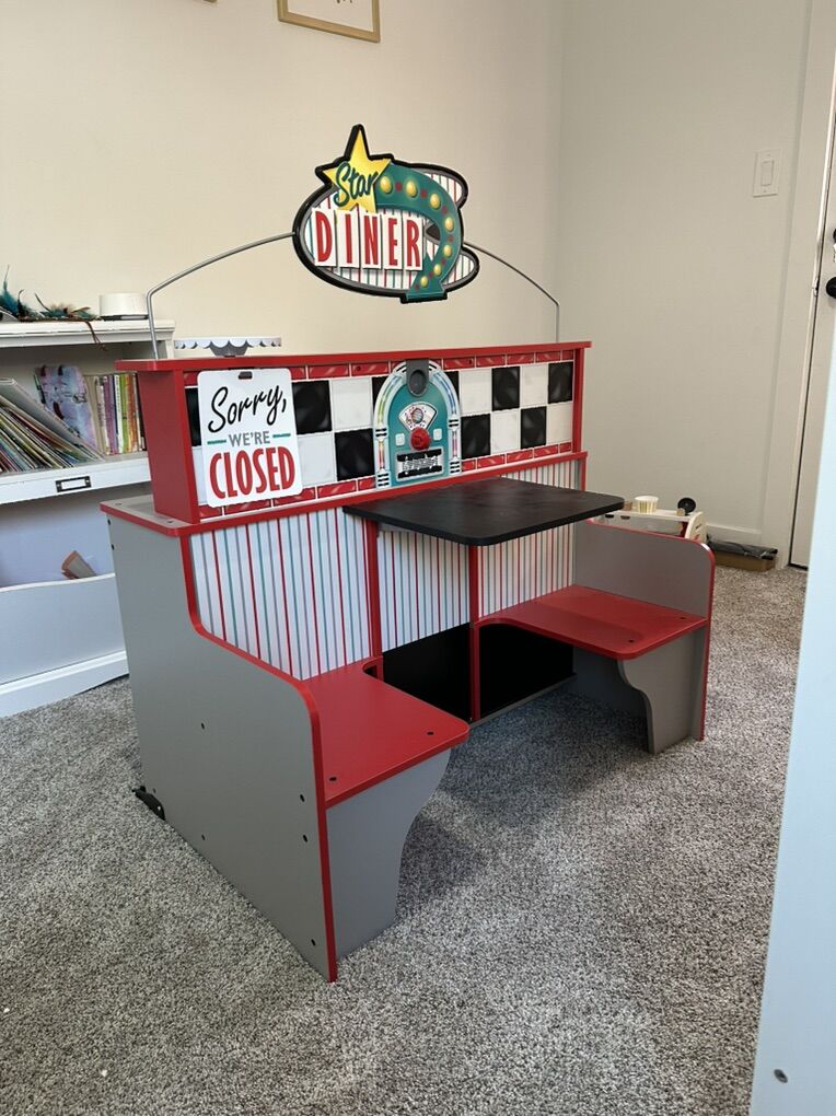 Melissa and Doug Star Diner Kitchen Play Set