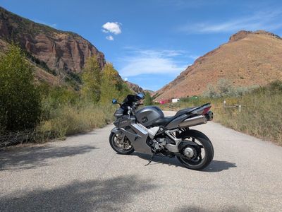 2008 HONDA INTERCEPTOR/VFR 800 ABS