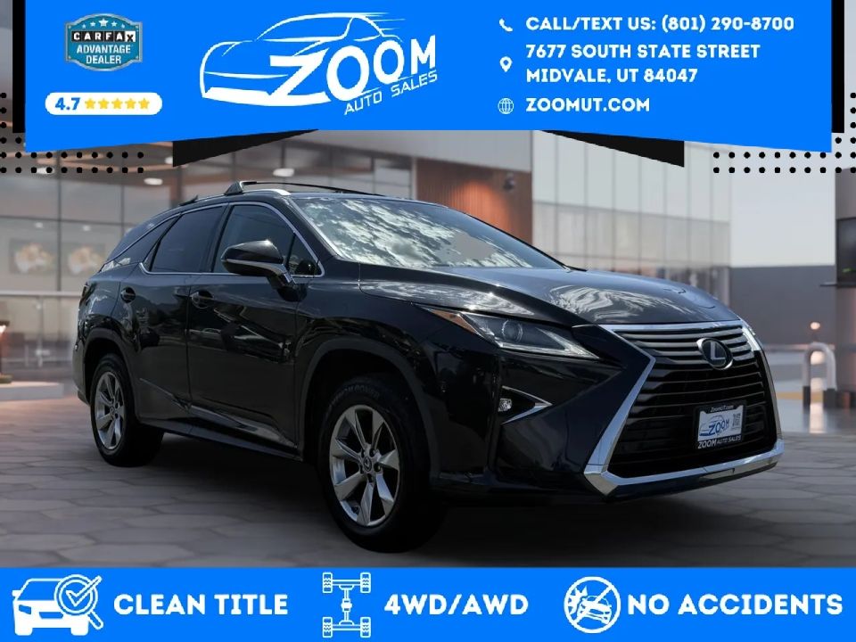 2019 Lexus RX 350L Base