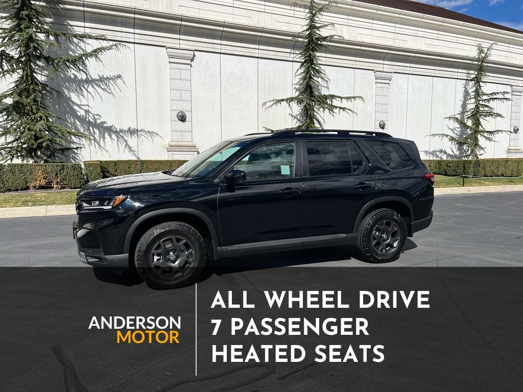 2025 Honda Pilot TrailSport