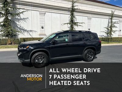2025 Honda Pilot TrailSport