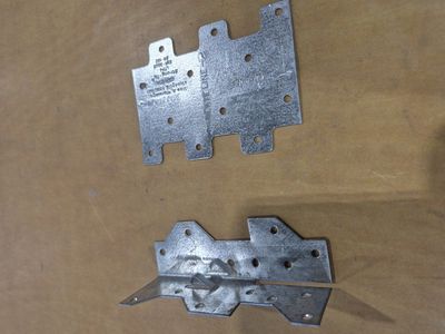 a35'sand connector plates