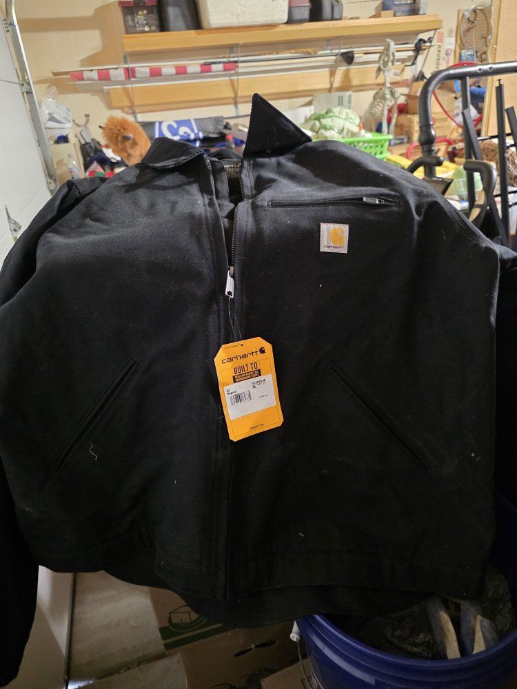 Carhartt Relaxed Fit Detroit Jacket XL Black