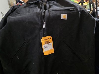 Carhartt Relaxed Fit Detroit Jacket XL Black