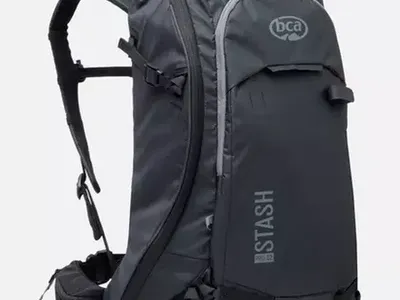 BCA Backcountry Access Stash Pro 32 Backpack (Black, Large/X-Large) (C2317004010)