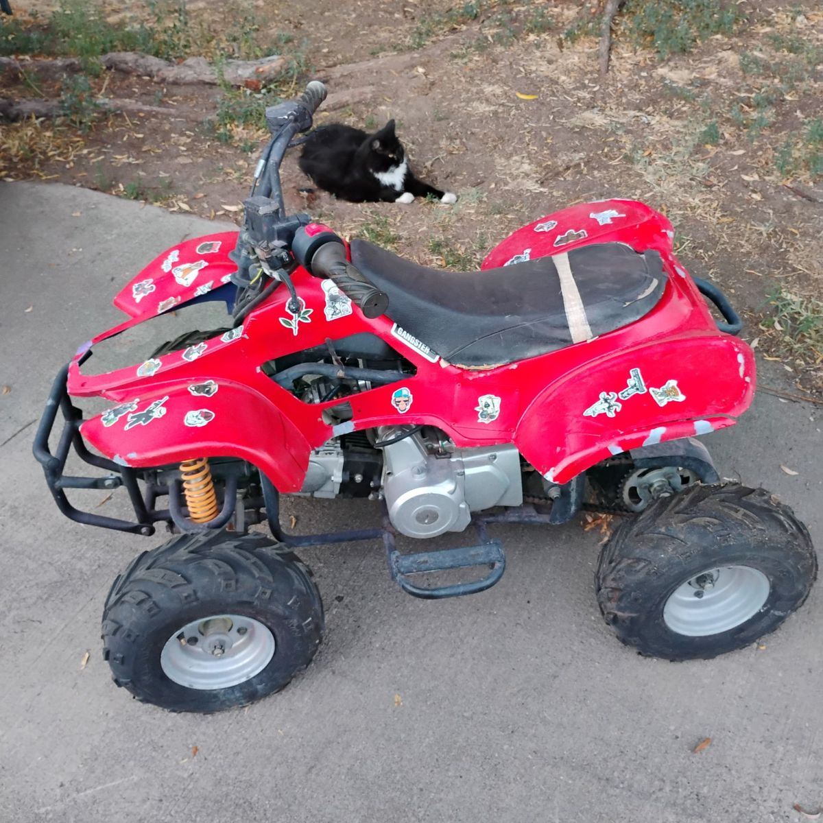 Kids ATV Gas Powered For Parts Or Repair 