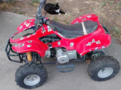 Kids ATV Gas Powered For Parts Or Repair