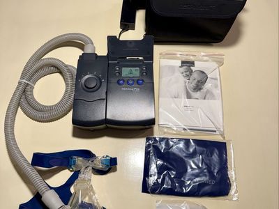 Remstar M Series Pro C-Flex CPAP Machine + Humidifier + Air Mask & Headgear (Retail: $899)