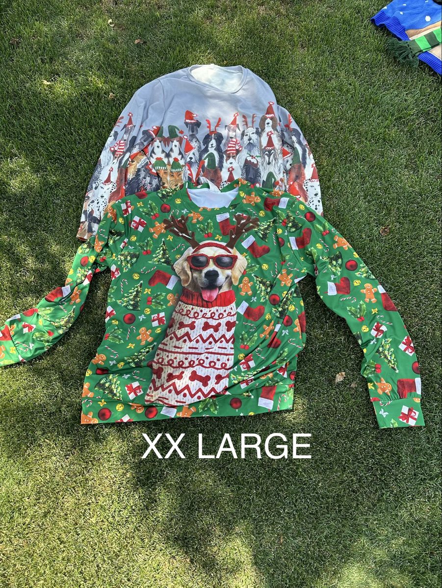 Ugly Christmas sweaters