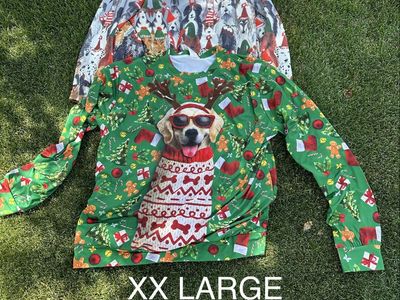 Ugly Christmas sweaters
