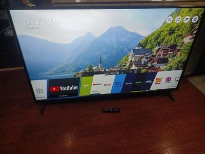 65in LG smart TV with remote