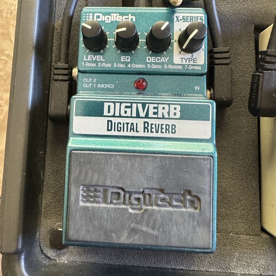 Digitech Digiverb