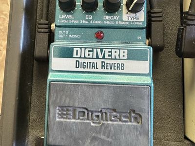 Digitech Digiverb