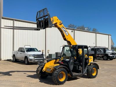 2018 JCB 505-20TC Telescopic Reach Telehandler