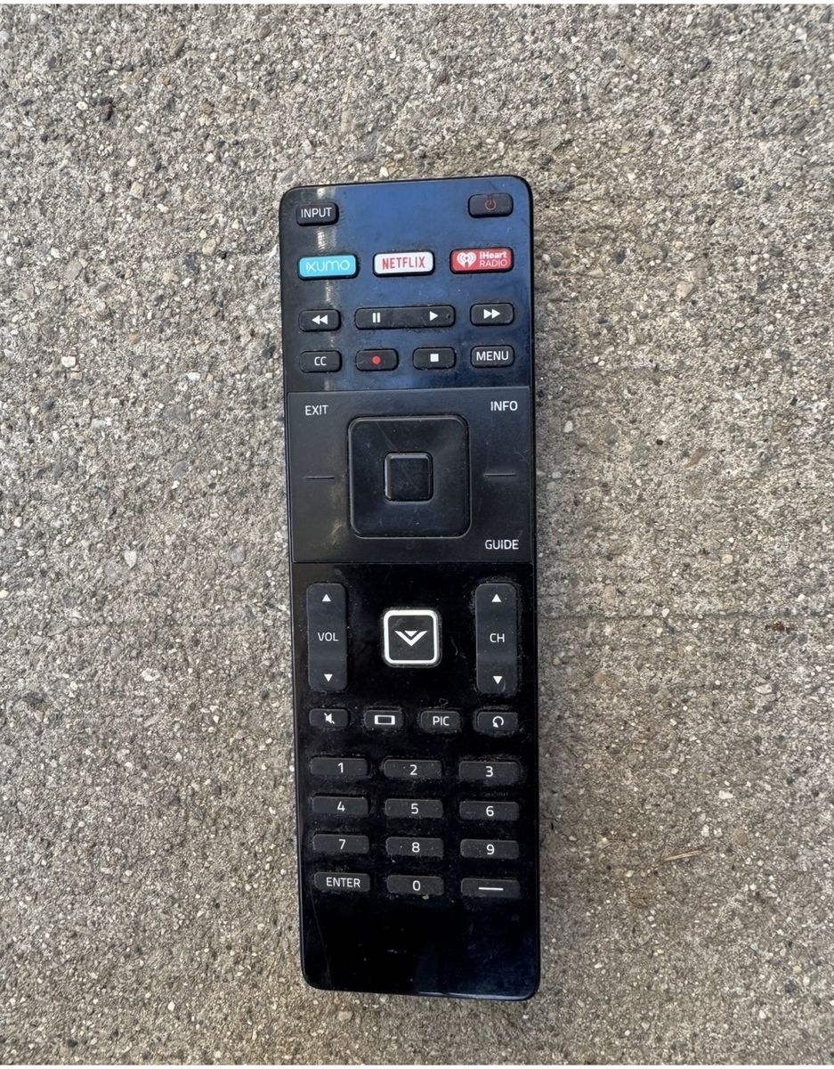 Control  remote Vizio for TV