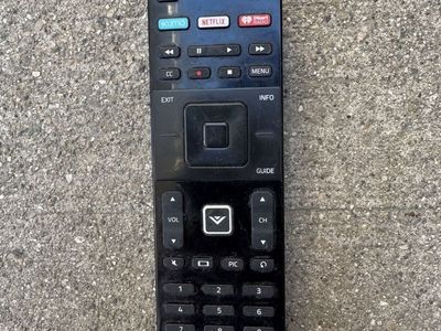 Control remote Vizio for TV