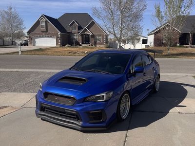 2016 Subaru WRX Limited