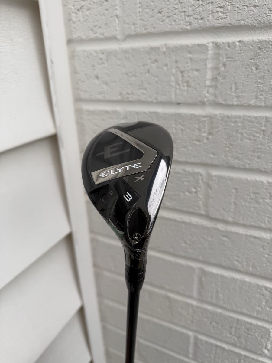 New Callaway Elyte 3 Hybrid Stiff Hzrdous Shaft