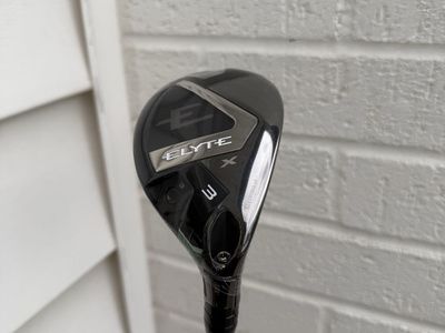 New Callaway Elyte 3 Hybrid Stiff Hzrdous Shaft