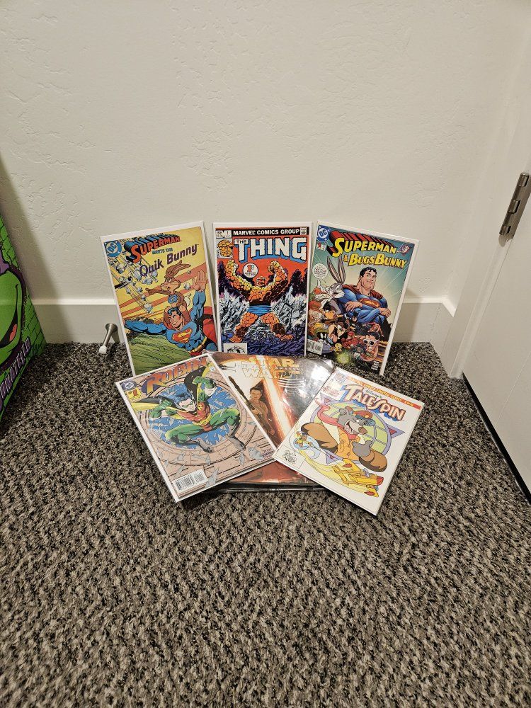 Comic Book Lot (Star Wars, Superman, #1 Issues)