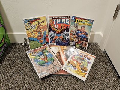 Comic Book Lot (Star Wars, Superman, #1 Issues)