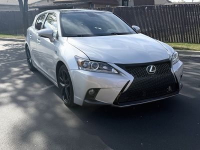 2015 Lexus CT 200h F Sport