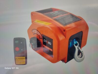 Portable winch 3500lb