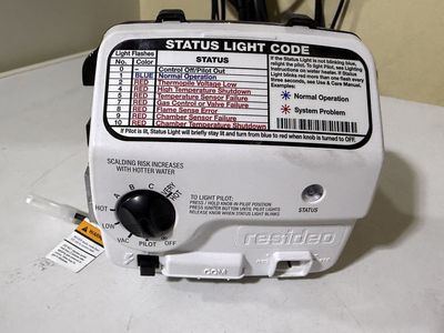*New* Water Heater Natural Gas Control Valve