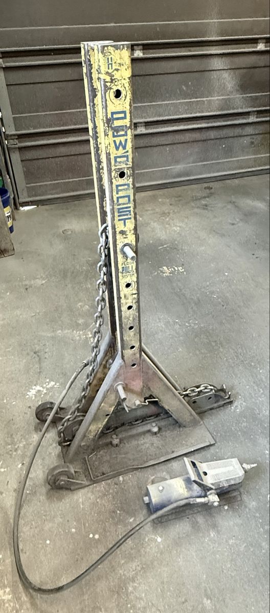 Power Post Hydraulic Frame Puller/Body Straightener Auto Body Repair Equipment
