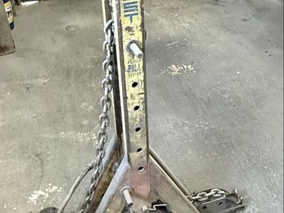 Power Post Hydraulic Frame Puller/Body Straightener Auto Body Repair Equipment
