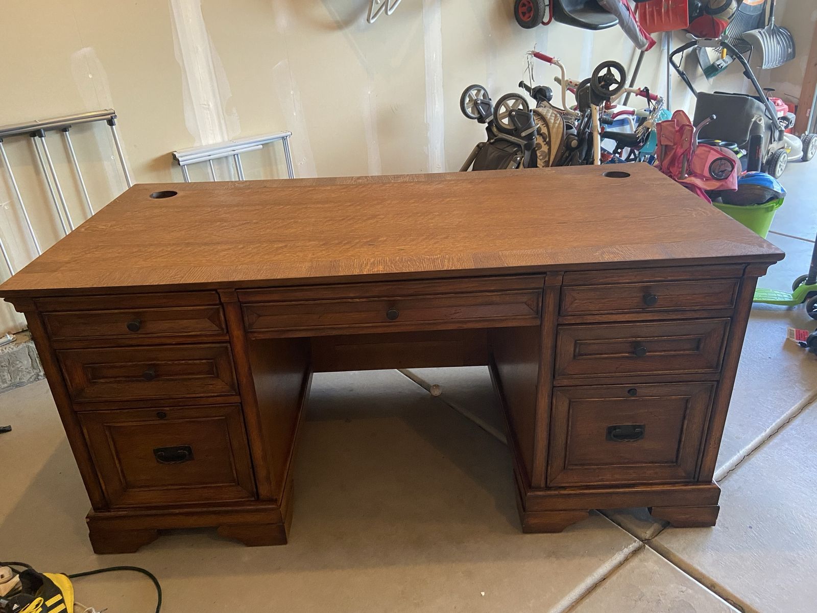 Office Desk - Solid Wood