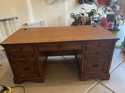 Office Desk - Solid Wood