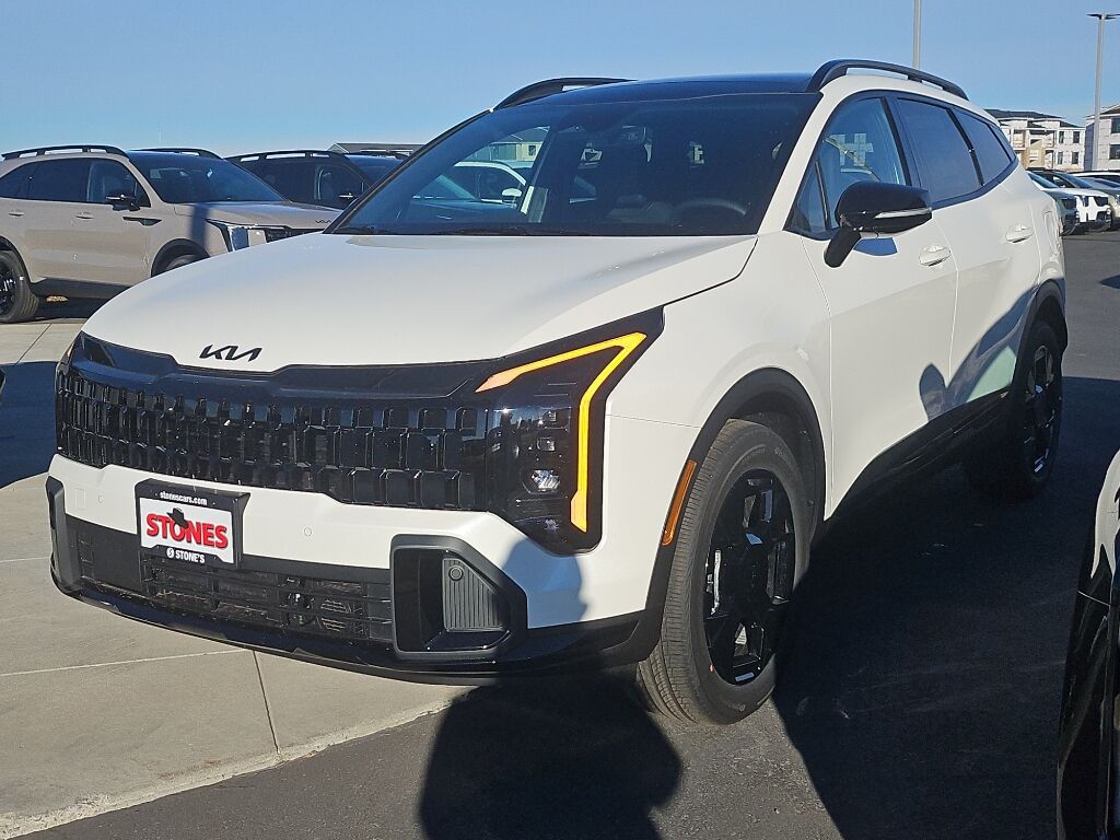 2026 Kia Sportage Hybrid X-Line