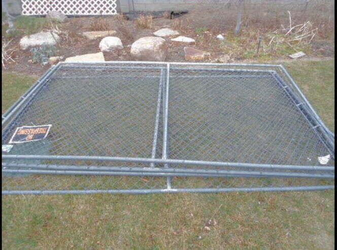6 x 10, 6 x 9'7" panels & gates