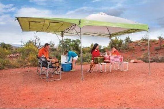Coleman Swingwall Instant Canopy Shelter 10' x 10' 2000566 #107144