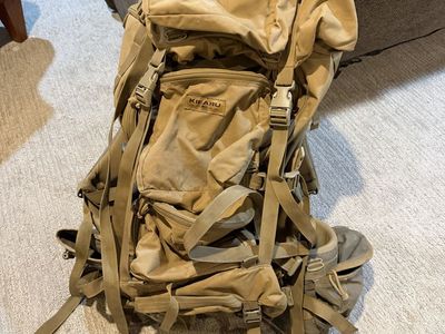 Kifaru Duplex Lite Frame with Hoodlum Bag and extras