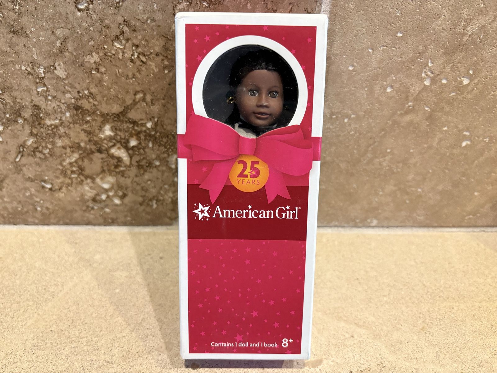 American Girl Doll 25th Anniversary Mini in Box Addy