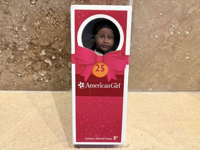 American Girl Doll 25th Anniversary Mini in Box Addy