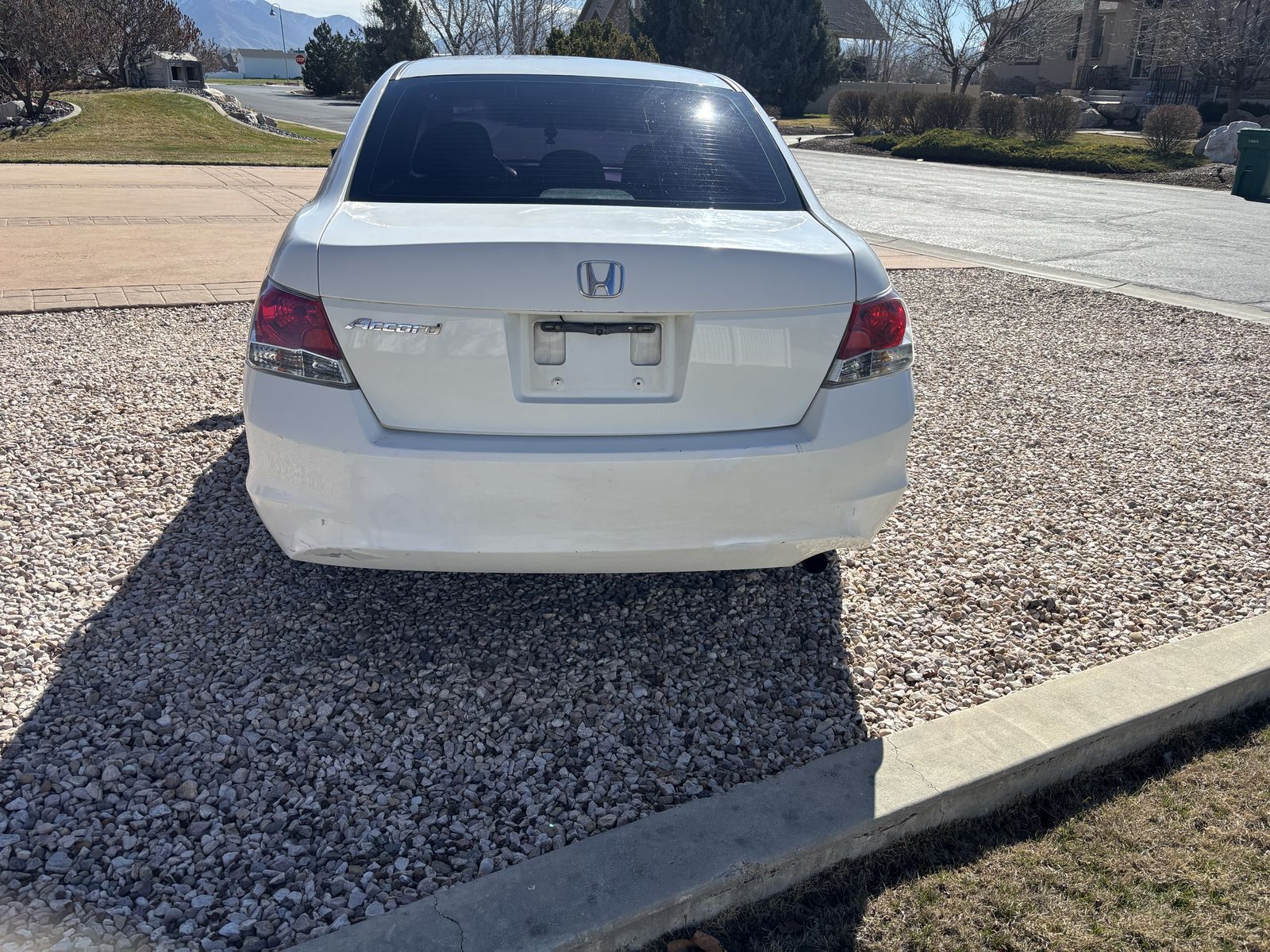 2008 HONDA ACCORD LX