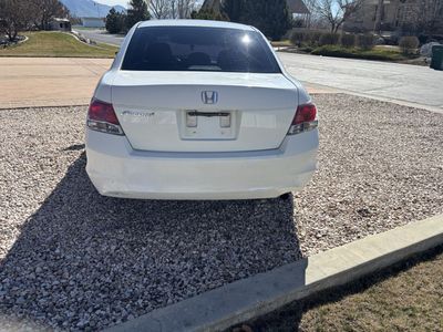 2008 HONDA ACCORD LX