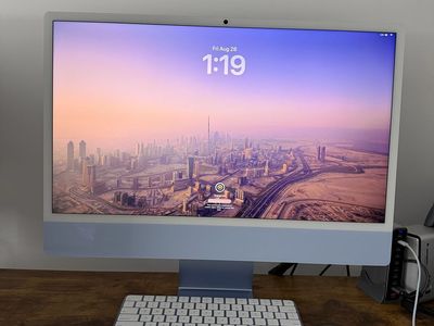 iMac M4 (16GB RAM) - Like New!