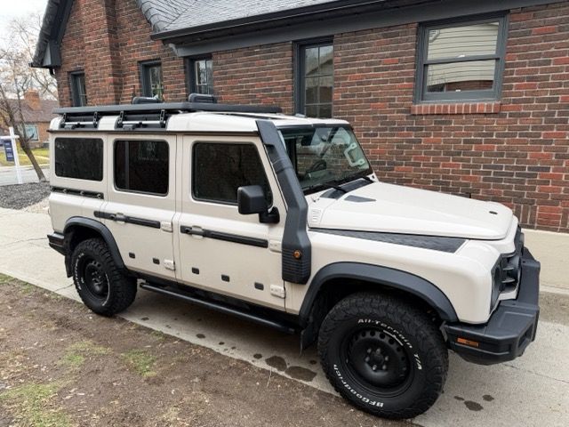 2024 Ineos Grenadier Trialmaster