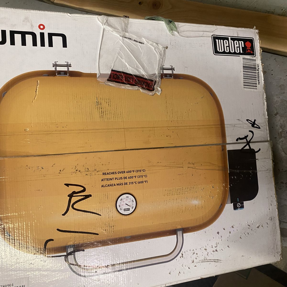 Weber Electric Grill