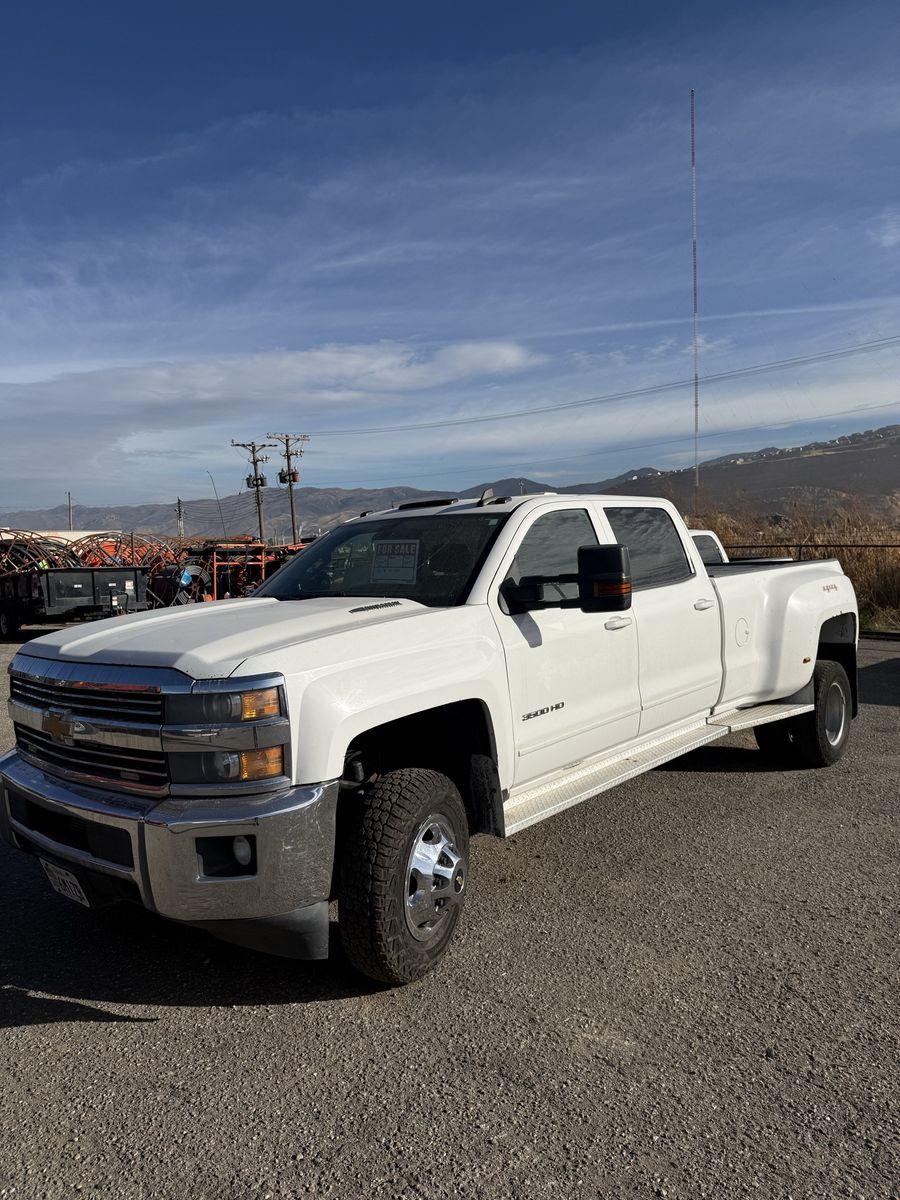 2015 Chevrolet Silverado 3500 