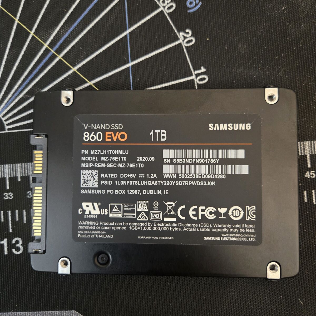 SSD Hardrive
